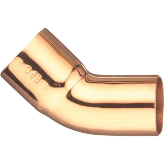 NIBCO 1-1/4 In. 45 Deg. Copper Street Elbow (1/8 Bend)