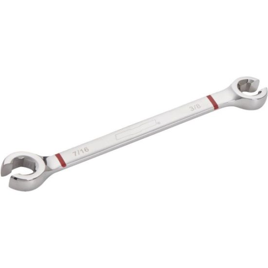 Channellock Standard 3/8 In. x 7/16 In. 6-Point Flare Nut Wrench