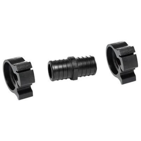 Flair-it PEX 1 In. Poly Alloy (Plastic) PEX Coupling