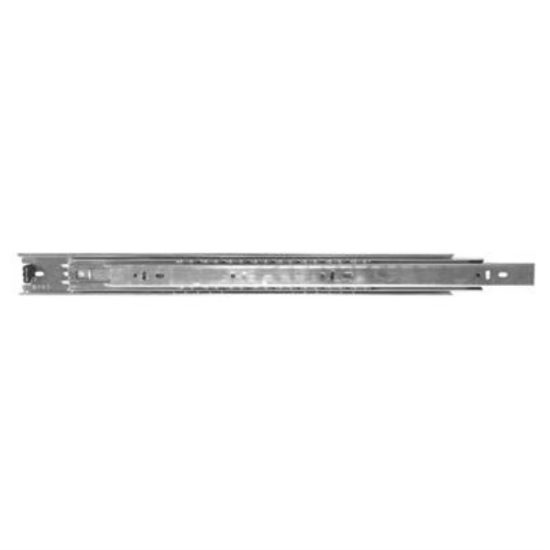 Knape & Vogt 16" Heavy-Duty 100lb File Drawer Slide (1-Pair)