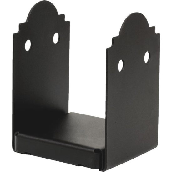 Simpson Strong-Tie Outdoor Accents 6 In. x 6 In. Z-Max APB Post Base