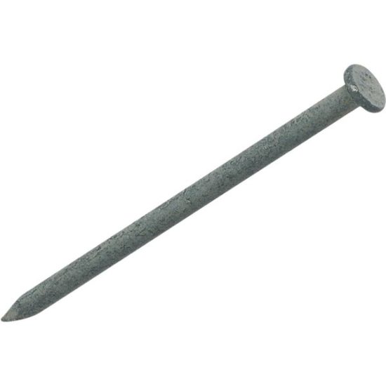 Grip-Rite 40d x 5 In. 4 ga Hot Galvanized Common Nails (850 Ct., 50 Lb.)