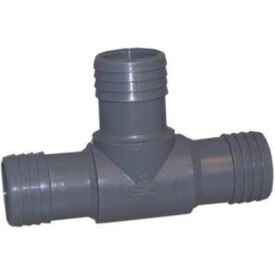 Boshart 1-1/4 In. Polypropylene Insert Tee