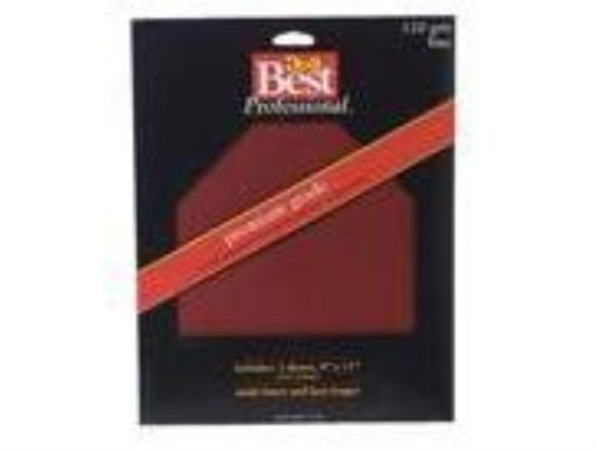 Do it Best Premium Plus 9 In. x 11 In. 120 Grit Fine Sandpaper (3-Pack)