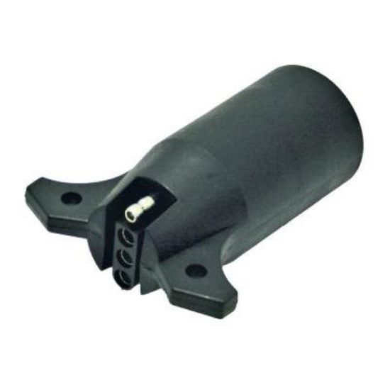 Reese Towpower 7-Blade to 4-Flat Plug-In Adapter