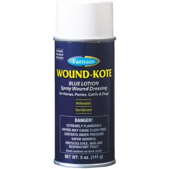 Farnam Wound-Kote 5 Oz. Aerosol Spray Wound Dressing