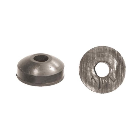 Danco 19/32 In. Black Beveled Faucet Washer