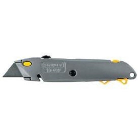 Stanley Quick Change Retractable Straight Utility Knife