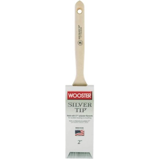 Wooster SILVER TIP 2 In. Chisel Trim Flat Sash Paint Brush
