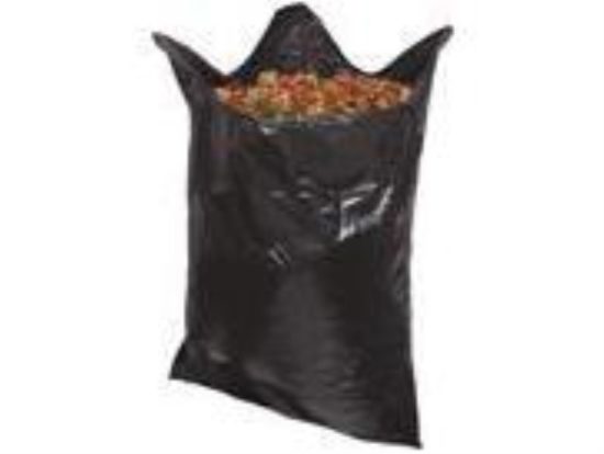 Do it Best 39 Gal. Black Flap Tie Lawn & Leaf Bag (10-Count)