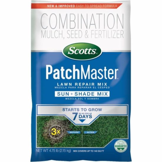Scotts PatchMaster 4.75 Lb. 115 Sq. Ft. Coverage Sun & Shade Grass Patch & Repair