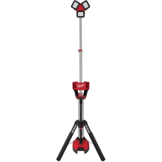 Milwaukee M18 ROCKET 18 Volt Lithium-Ion LED Tower Corded/Cordless Work Light/Charger (Bare Tool)