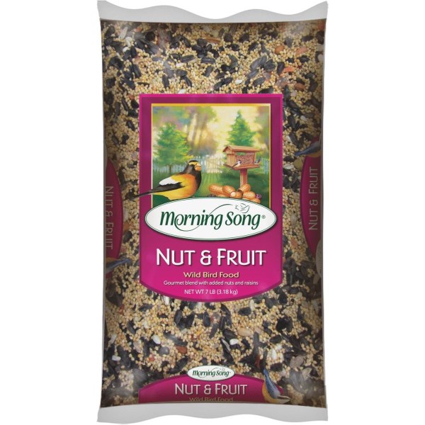 Morning Song 7 Lb. Nut & Fruit Blend Wild Bird Seed