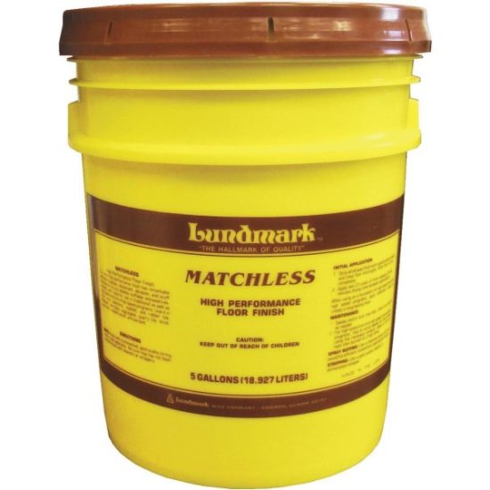 Lundmark 5 Gal. Matchless Urethane Fortified Acrylic Floor Finish