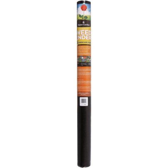 Master Gardner WeedEnder 3 Ft. W. x 100 Ft. L. Polypropylene/Polyethylene 10-Year Residential Weed Control Landscape Fabric