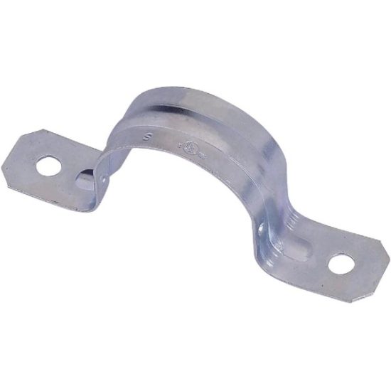 Sigma Engineered Solutions ProConnex 1/2 In. Snap-On EMT 2-Hole Conduit Strap (10-Pack)