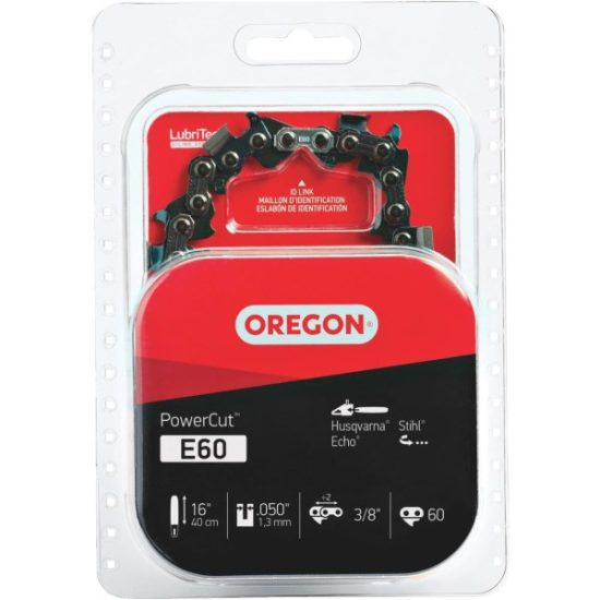 Oregon PowerCut E60 16 In. Chainsaw Chain