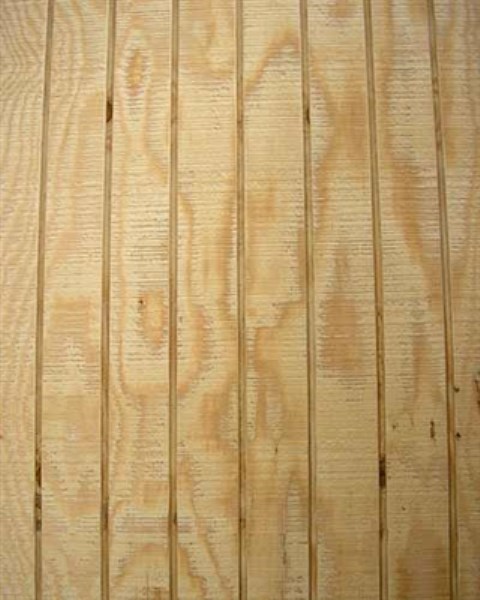 5/8" T1-11 SIDING  4"O/C YP 4X8