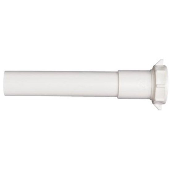 Do it 1-1/2 In. x 6 In. White Plastic Extension Tube