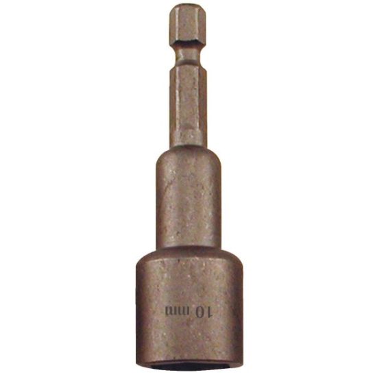 Best Way Tools Metric 10 mm x 2-1/2 In. Magnetic Nutdriver Bit
