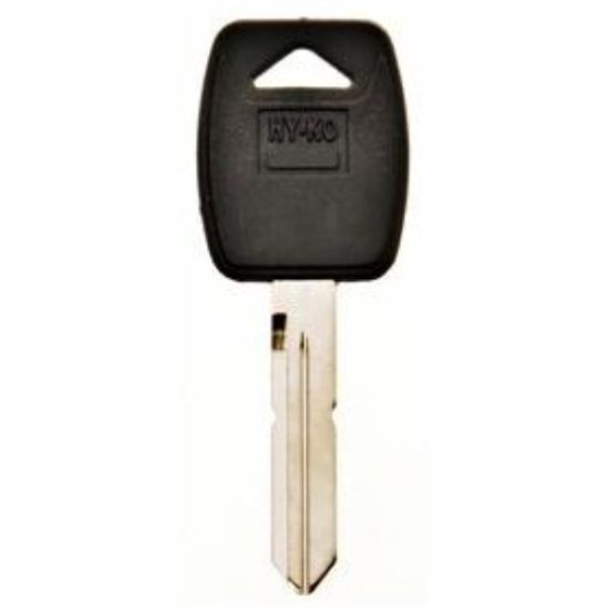 Hy-Ko Products Brass Automotive Key Blank