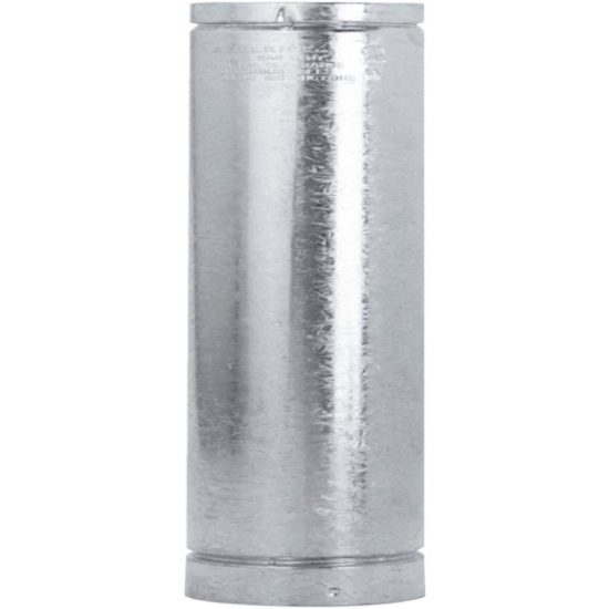 SELKIRK VP Pellet Pipe Type L Insulated 3 In. x 12 In. x Pellet Stove Pipe