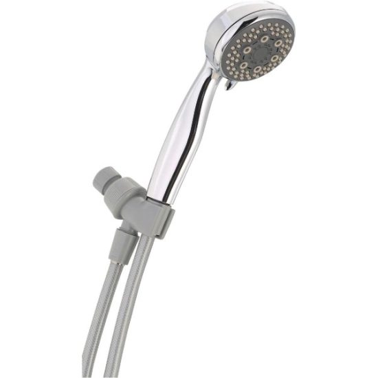 Peerless 4-Spray 1.75 GPM Handheld Shower, Chrome