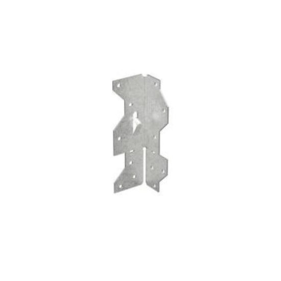 Simpson Strong-Tie ZMax Galvanized Steel 1-7/16 In. x 4-1/2 In. 18 ga Framing Angle
