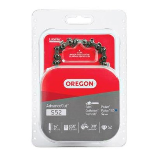 Oregon AdvanceCut S52 14 In. Chainsaw Chain