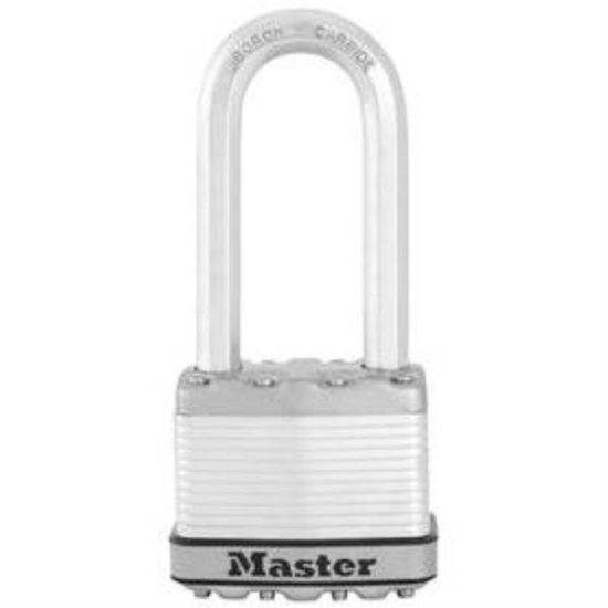 Master Lock Magnum 2 In. W. Dual-Armor Keyed Alike Padlock with 2-1/2 In. L. Shackle