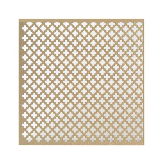 M-D 3 Ft. x 2 Ft. x .020 In. Cloverleaf Aluminum Sheet Stock