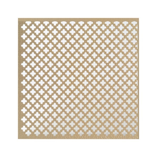 M-D 3 Ft. x 2 Ft. x .020 In. Cloverleaf Aluminum Sheet Stock