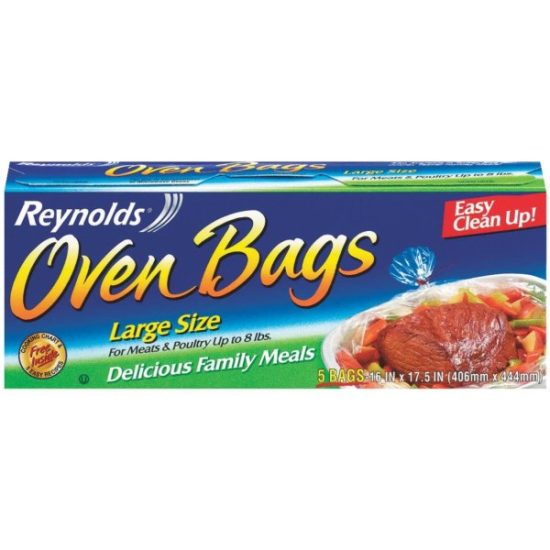 Reynolds 16 In. x 17-1/2 In. Oven Bag (5 Count)