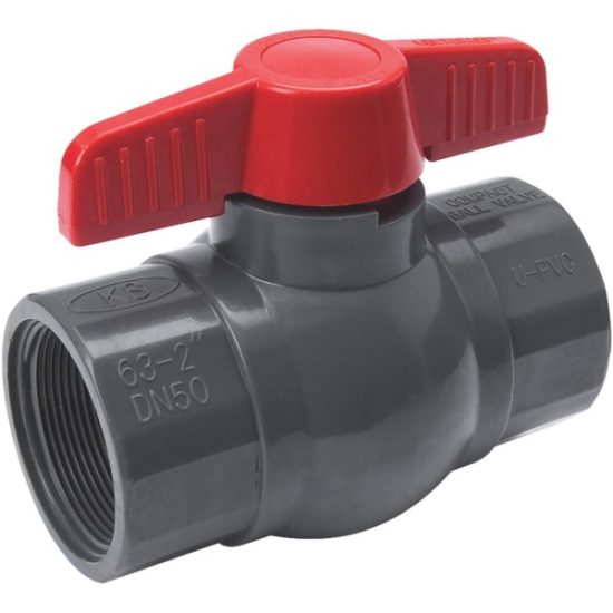 ProLine 2 In. FIP X 2 In. FIP PVC Quarter Turn Ball Valve