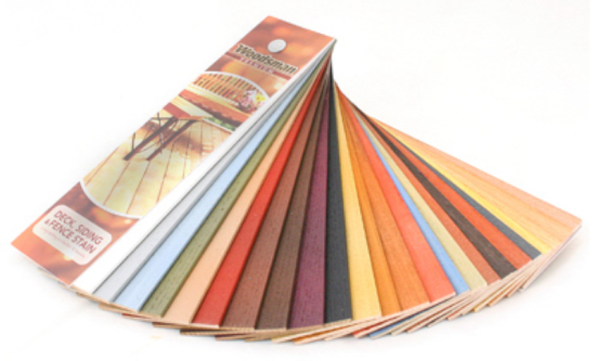 WDM EXT Stain Fan Deck