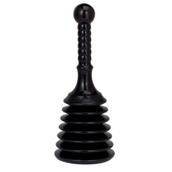 G. T. Water Master 10.9" x 4.8" Toilet Plunger