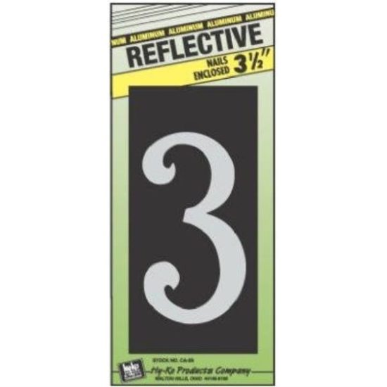 Hy-Ko 3-1/2 In. White House Number Three