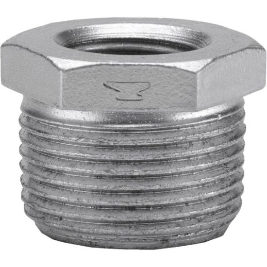 Anvil 1 In. x 1/4 In. Hex Galvanized Bushing