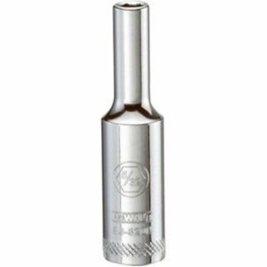 SAE Socket, Deep, 6-Point, 5/32-In., 1/4-In. Drive