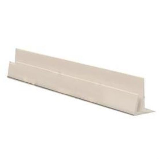 Crane Sequentia 10 Ft. White FRP Outside Corner Molding