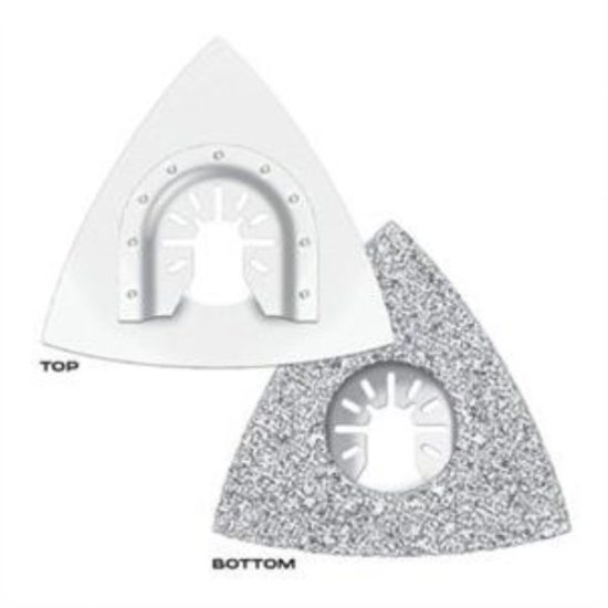 Imperial Blades ONE FIT Carbide 3 In. Triangular Rasp