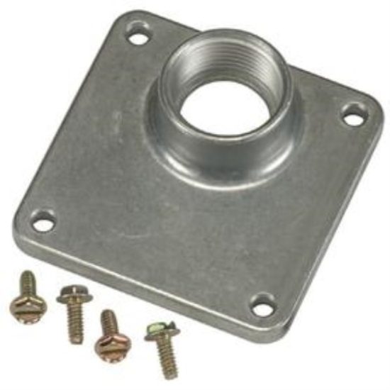 GE 2 In. Aluminum Midwest & GE Conduit Hub