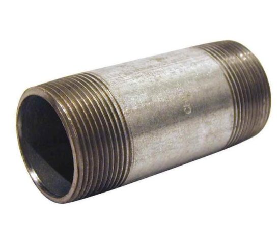 Southland 2 In. x 3-1/2 In. Welded Steel Galvanized Nipple