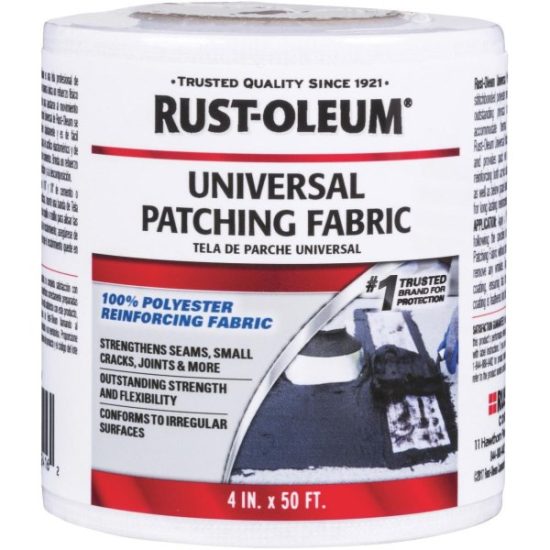 Rust-Oleum 4 In. x 50 Ft. Universal Patching Fabric