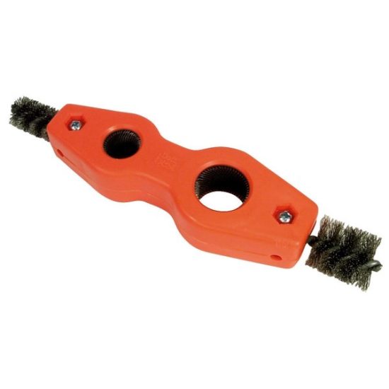 Do it Best 1/2 In., 3/4 In. O.D. 4-in-1 Fitting Brush