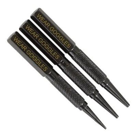 Dasco Assorted 5 In. High Carbon Steel Nail Set (3-Piece)