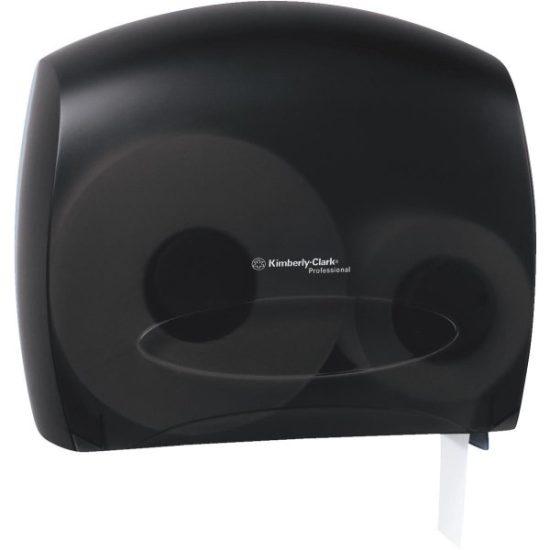 Kimberly Clark Professional JRT Escort Smoke Jumbo Roll Tissue Dispenser