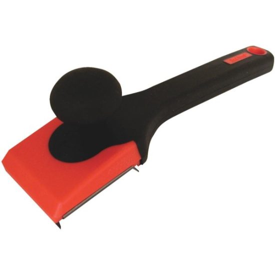 Red Devil 3 In. High Carbon Steel 4-Edge Scraper
