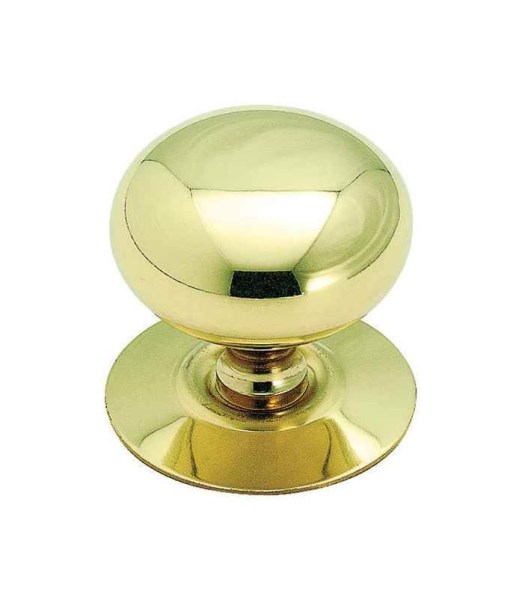 Amerock Allison Brass 1-1/2 In. Cabinet Knob