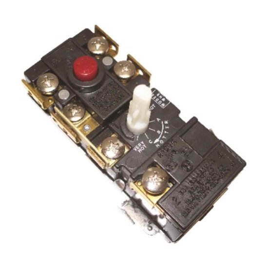 Reliance (WH9-6D) Single Element Water Heater Thermostat with Shaft